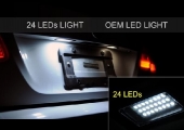 LED модульная подсветка номера