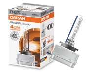OSRAM D8S ksenona spuldze ORIGINAL XENARC Garantija: 4 gadi 4008321787019 :: Xenon lampas - 24V