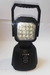 Epistar LED 16W  (16 diodes) pārnēsājamais lukturis  "VISIONAL"  12v/24v , 6000k/ IP68, / 04-016 :: LED kabatas lukturīši un pārnēsājamās lampas