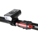 LED lukturu komplekts velosipēdam Active BLG-200 / 300-400 Lm / 1000 mAh / Micro USB / 5900495962683 / 04-370 :: Apgaismojums Velosipēdiem
