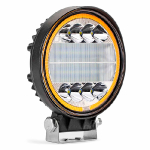 Papildu auto darba gaismas lukturis AWL14, 9-36V, 3600Lm, 6000-6500K, IP67 / 5903293024287 / 04-268 :: LED apaļās darba gaismas