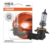OSRAM HB3 halogēna spuldze ORIGINAL 4008321171214 :: OSRAM ORIGINAL