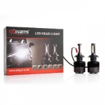 LED gaismas komplekts H7 / 34W (2 x LED FLIP CHIP) / 6000K / CANBUS / 5902537812796 / 25-1898 :: EINPARTS