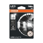 OSRAM LED W5W Spuldze 12V 1W auksti balta CW / 4 gadi garantija 4052899067820 :: LED Diodes gabarītgaismām