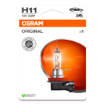 OSRAM Галогенная лампа H11, 55W, 12V, 1350Lm, серия ORIGINAL LINE / 4062172395229 / 21-2187 :: H11