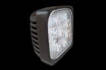 LED darba lukturis SAE, 27W / 6438255013278 / 04-221 :: LED kantainie auto darba lukturi