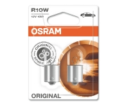 OSRAM Габаритные галогенные лампы R10W 10W ORIGINAL (x2) 4050300925608 :: OSRAM галогеновые R5W / R10W