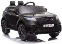 Children's electric car / electrocar Range Rover / black / 09-782