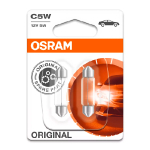 OSRAM галогенные лампы C5W 5W ORIGINAL (x2) 4050300925622