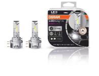 LED gaismas spuldžu komplekts H15 / LEDriving HL EASY / PGJ23t-1 / 15/2.7W / 12V / 1250/250Lm / 6500K - auksti balts / 4062172312592 / 21-2097 :: OSRAM LEDriving HL EASY