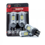 LED Bulbs (2 pc.) W21/5W / 24LED / 6000K / 9-16V / 5902537826458 / 25-2139 :: LED bulbs (Turn, Stop and marker lights)
