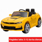 Pēc pasūtījuma! / Licenzēta bērnu elektriskā automašīna / elektromašīna / Chevrolet CAMARO 2SS / Dzeltens / 09-742 :: Bērnu elektromobiļi
