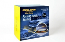 SteelMate Professionāla parkošanās sistēma ar M19  displeju, 14D-12 melns sensors / 25-4501 / 6936100224586 :: STEELMATE - Labākās parkošanas sistēmas visā pasaulē
