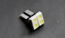 LED Gabarīti T10 - 12V / 0,96W / SAMSUNG LED 5050 Pastiprināts spilgtums :: LED Diodes numura apgasimojumam