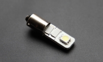 LED Gabarīti BA9S / R5W Can Bus (bez kļūdām) - 12V /  SAMSUNG LED 5050 Pastiprināts spilgtums :: LED Diodes numura apgasimojumam