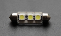 Xenon LED numuru zīmju apgaismošanai - 3 diodes - 5050 :: LED Diodes salona apgaimojumam