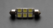 Xenon LED numuru zīmju apgaismošanai - 6 diodes - 5050 :: LED Diodes numura apgasimojumam