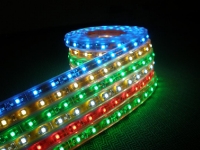Daudzkrāsaina RGB lenta - 30 diodes metrā - Augstākā kvalitāte - A 
Rullī 5 metri :: LED Lente disku apgaismojumam