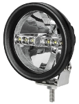 LED Darba lukturi darba gaismas LED - 20W - 6 diodes + 6W DRL "VISIONAL" 9-32V (12v/24v) CREE LED /  04-025 :: Led apaļās darba gaismas auto