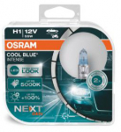 OSRAM H1 halogēna spuldzes COOL BLUE INTENSE / 55W / 1550Lm / Spilgtums 100% / Krāsas temperatūra līdz 5000K / 4062172173681 / 21-2102 :: OSRAM COOL BLUE INTENSE