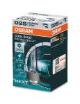 OSRAM D2S ksenona spuldze XENARC COOL BLUE INTENSE (NEXT GEN) / 35W / līdz 6200K / 3200Lm / 4062172157353 / 21-1062 :: D2S