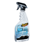 Meguiars Stiklu tīrīšanas līdzeklis / automašīnu un mājas logiem / netīrumus atgrūdošs un ūdeni atgrūdošs / bez svītrām un ar pretputekļu aizsardzību / 710 ml / ASV / Pure Clarity / 0070382007287 :: Meguiars auto ķīmija