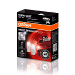 OSRAM LED bulbs W5W, 1W, 12V, 5700K, NIGHT BREAKER LED series / 4062172367424 / 21-401 :: LED диоды для габаритных огней