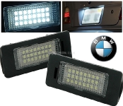 LED Moduļi numura apgaismošanai BMW E39, E46 2D(98-03), E60, E60N, E61, E70(X5), E71(X6), E82, E88, E90, E90N, E91, E92 / 25-356 :: Numura apgaismošanas LED moduļi