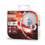 OSRAM H11 halogēna spuldzes NIGHT BREAKER LASER (2 gab) / 55W / 3200K / 1350Lm / 4062172114356 / 21-2171 :: OSRAM NIGHT BREAKER
