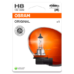 OSRAM Halogēna spuldze H8, 35W, 12V, 800Lm, ORIGINAL LINE sērija / 4062172395281 / 21-2683 :: H8