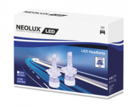 NEOLUX LED gaismas spuldžu komplekts H7 / PX26d / 18W / 12V / 1000Lm / 6000K - auksti balts / N499DWB / 4062172168694 / 21-2185 :: LED spuldžu komplekti