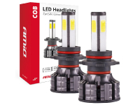 LED COB Komplekts / H4 / 38W / 3800Lm / 6500K / 5903293028438 / 25-259 :: LED gaismas komplekti - BI-LED komplekti