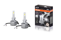 LED gaismas spuldžu komplekts H1 / LEDriving HL BRIGHT / P14.5s / 13W / 12V / 1500Lm / 6000K - auksti balts / 4062172315579 / 21-209 :: LED lampas H un HB Tips