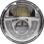 LED Darba lukturi darba gaismas LED - 50W + 8W DRL "VISIONAL" 9-32V (12v/24v) CREE LED 6500K :: Led apaļās darba gaismas auto