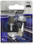 NEOLUX LED P21 / BAY15D 6000K 1,2W 12V NP2260CW 4052899477476 :: LED Diodes gabarīt, stop un pagrieziena gaismām