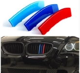  Uzlikas uz priekšējās restes BMW X5 / X6 / E71 / F16 ( M krāsas ) :: Pārējie