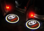 LED лазерная подсветка логотипа TOYOTA