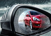 Pretmiglas uzlīme auto spoguļiem / Ūdeni atgrūdoša plēve