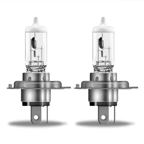 Halogēna spuldzes H4, 12V, 60/55W, ULTRA LIFE sērija