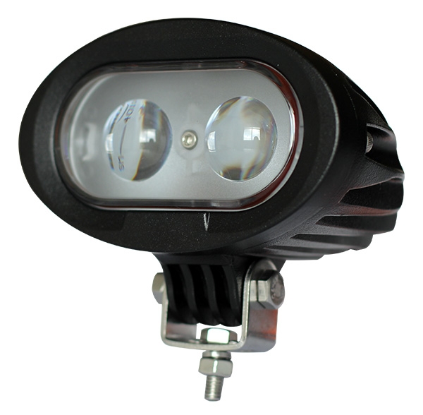 Papildu auto darba gaismas lukturis, zilā krāsa, 10W, 9-32V (12V-24V), IP67