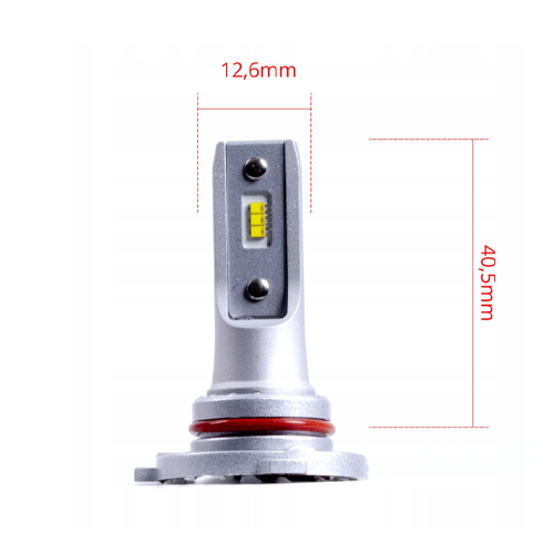 LED bulbs HB3, 6000K, 9-32V, 8000Lm, EPLH60 PREMIUM OCTOPUS