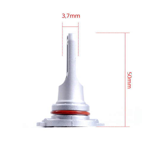 LED bulbs HB3, 6000K, 9-32V, 8000Lm, EPLH60 PREMIUM OCTOPUS