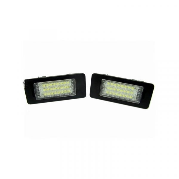 LED numura zīmes apgaismojums EP06 / 2 x 2,4W / 6000K / 12V / 5901958630279 / 25-0102