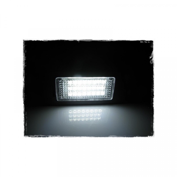 LED numura zīmes apgaismojums EP06 / 2 x 2,4W / 6000K / 12V / 5901958630279 / 25-0102