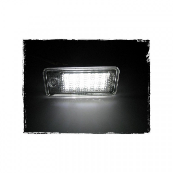 LED numura zīmes apgaismojums EP18 priekš Audi / 5901958630392 / 25-0111