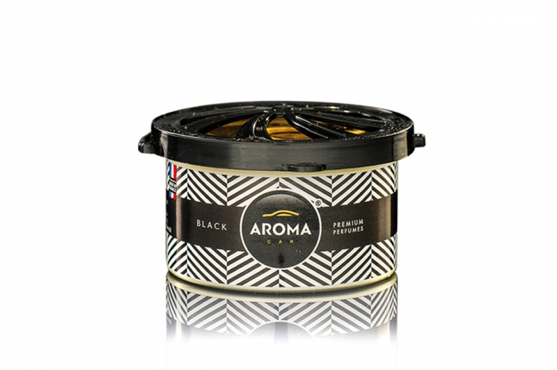 Auto gaisa atsvaidzinātājs AROMA Prestige Organic Black /5907718925159 / 25-201