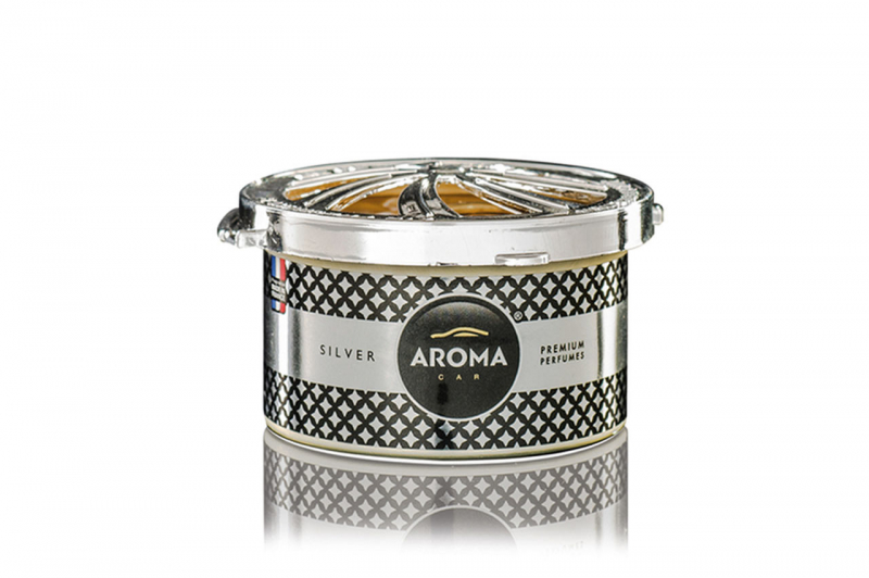 Auto gaisa atsvaidzinātājs AROMA Prestige Organic Silver / 5907718925173/ 25-203