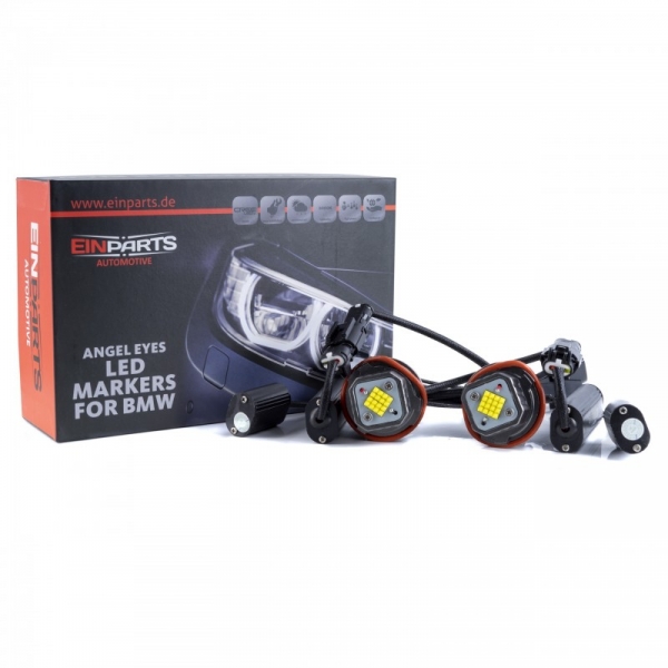 LED Marķieri / EPM09 / 2 x 80W (CREE) / BMW 5 E60/E61 (2003-3/2007) / 5902537802605 / 25-0178