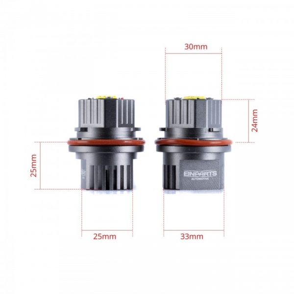LED Marķieri / EPM09 / 2 x 80W (CREE) / BMW 5 E60/E61 (2003-3/2007) / 5902537802605 / 25-0178