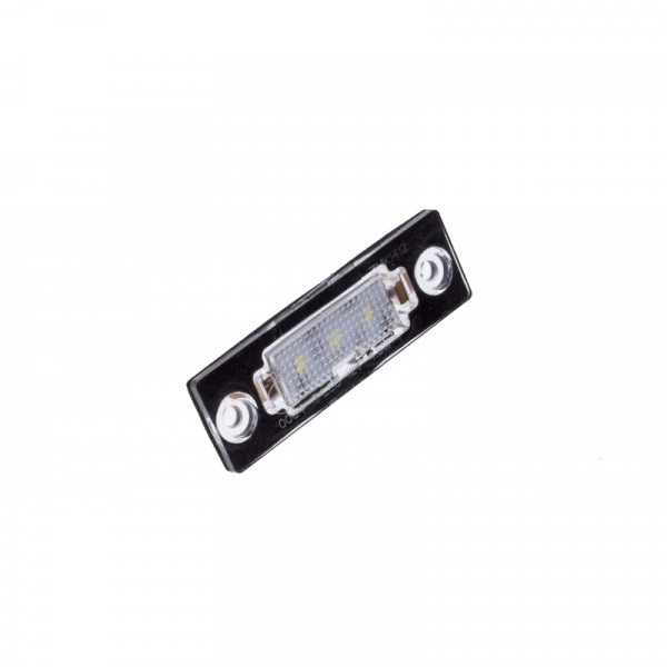 LED numura apgaismojums EP23 / 2x 1,8W / 6000K / 12V / 5901958630446 / 25-2146